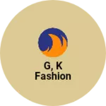 Business logo of G, k fashion
