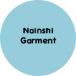 Business logo of Nainshi garment