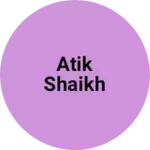 Business logo of Atik shaikh