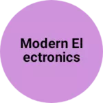 Business logo of Modern electronics