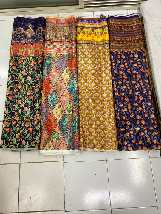 Chinone digital printa  uploaded by Vinayak fabrics on 1/19/2023