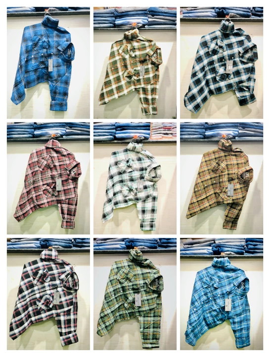 CARGO SHIRTS ASSORTMENT  uploaded by KRAFT (jeans & casuals) on 1/19/2023