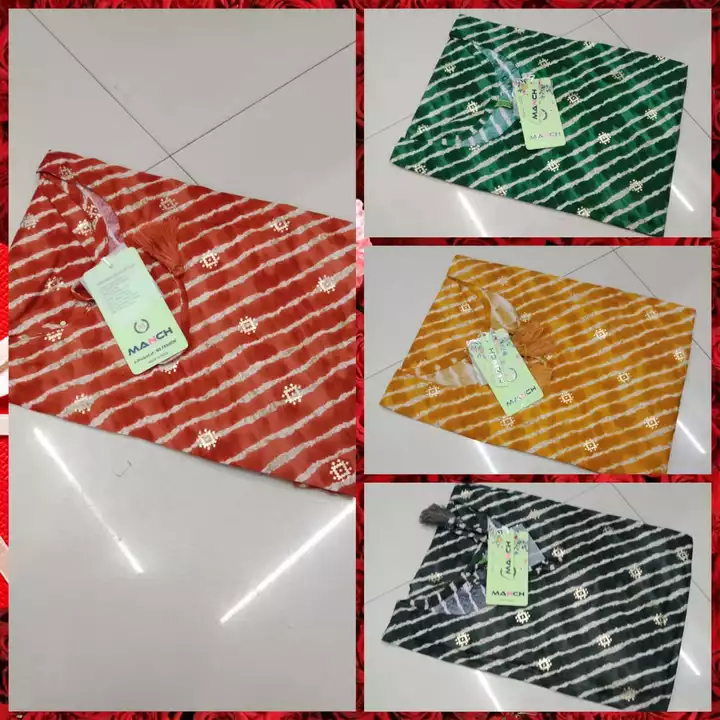 Rayon capsule foil fabrics kurti uploaded by Mulchand sadi wala on 5/20/2024