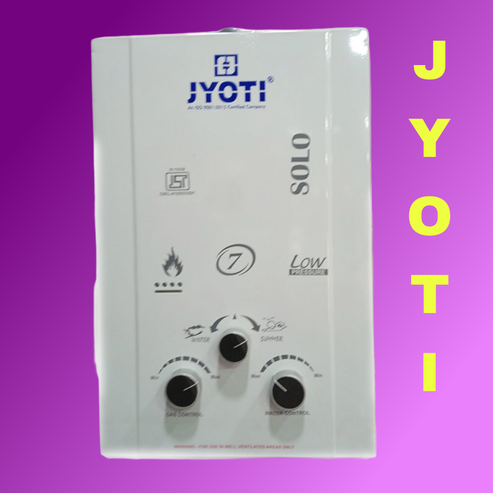 Solo gas water heater  uploaded by JYOTI on 1/19/2023