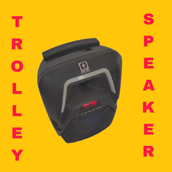 Trolley music system with cordless mic  uploaded by JYOTI on 1/19/2023