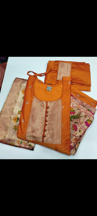 Anarkari pathani dress uploaded by Aditi jewellers &sarrees collection on 1/19/2023