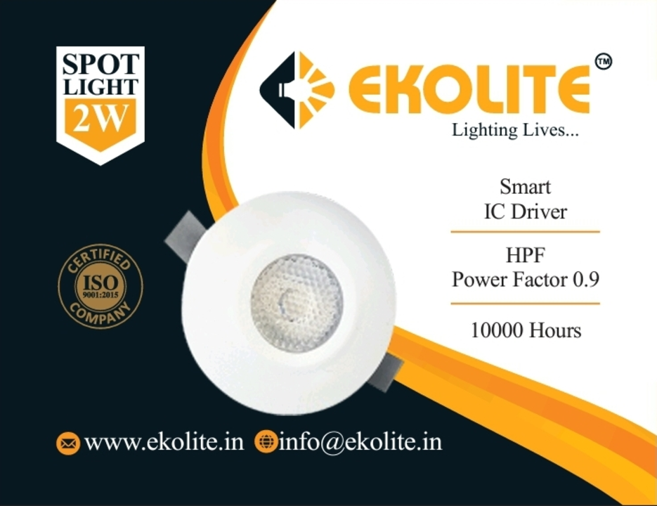 2 watt Led Spot Light uploaded by Ekolite on 1/19/2023