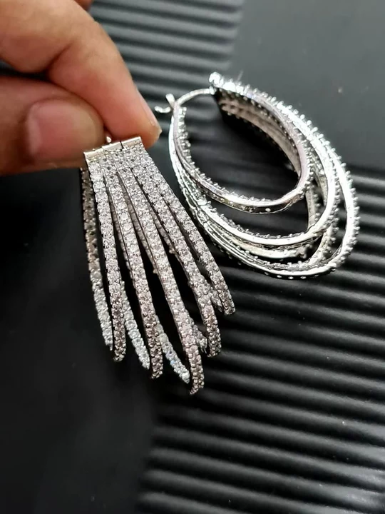 Earrings uploaded by SK Fashion on 1/19/2023