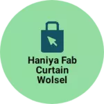 Business logo of HANIYA FAB CURTAIN WHOLESALE TRADAR
