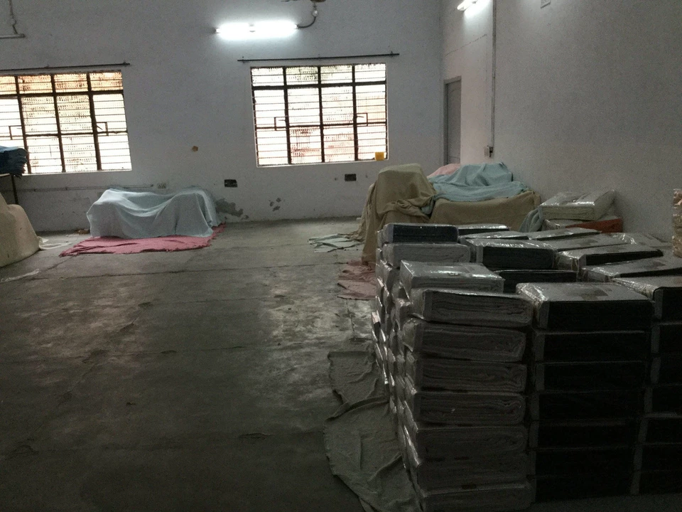 Warehouse Store Images of Poddar Fabrics