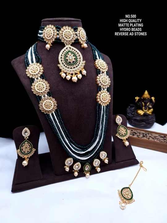 American Diamonds Jewellery Set uploaded by SK Fashion on 1/19/2023