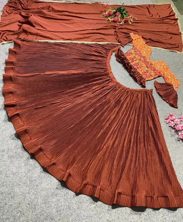 Lehnga choli uploaded by GS Traders on 1/19/2023
