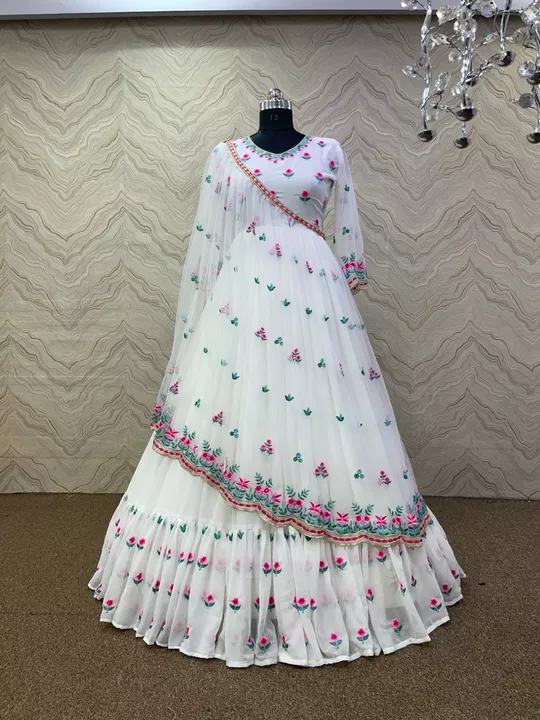 Anarkali Suits uploaded by GS Traders on 1/19/2023