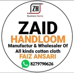 Business logo of ZAID HANDLOOM