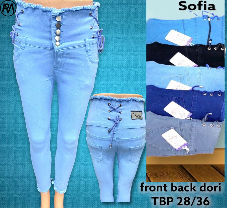 Jeans uploaded by Satguru Kurti's hub on 1/19/2023