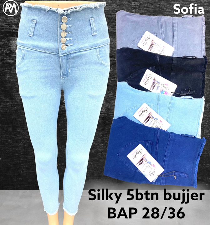 Jeans uploaded by Satguru Kurti's hub on 1/19/2023