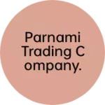 Business logo of Parnami Trading company.