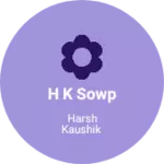 Business logo of H k sowp