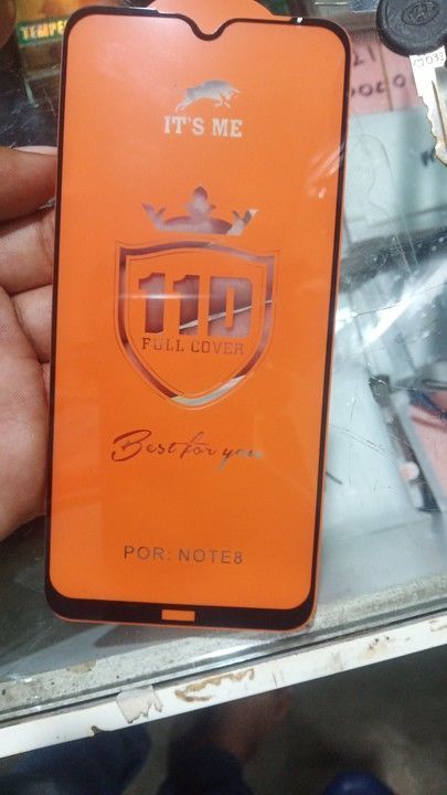 Imported 11d tempered glass for mobile phone uploaded by business on 2/13/2021