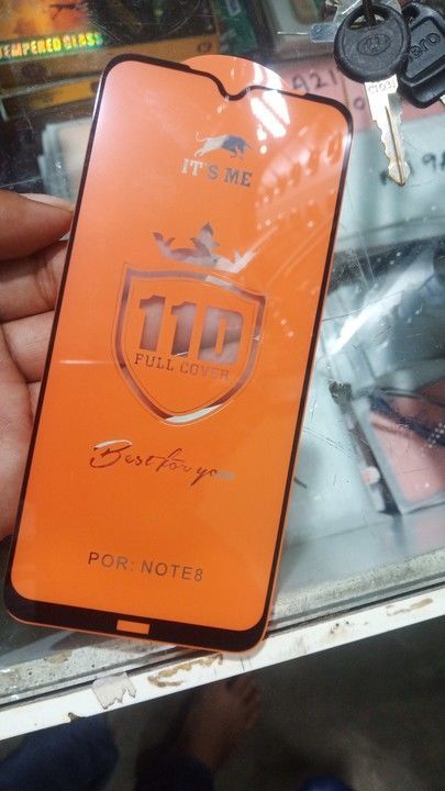 Imported 11d tempered glass uploaded by business on 2/13/2021