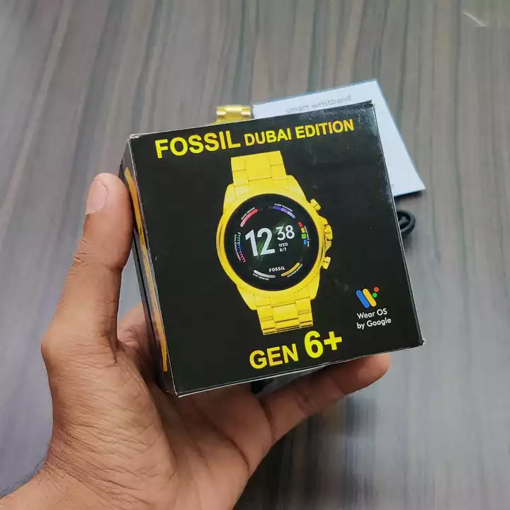Fossil Dubai eddition uploaded by business on 1/19/2023