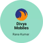 Business logo of Divya mobiles ripening