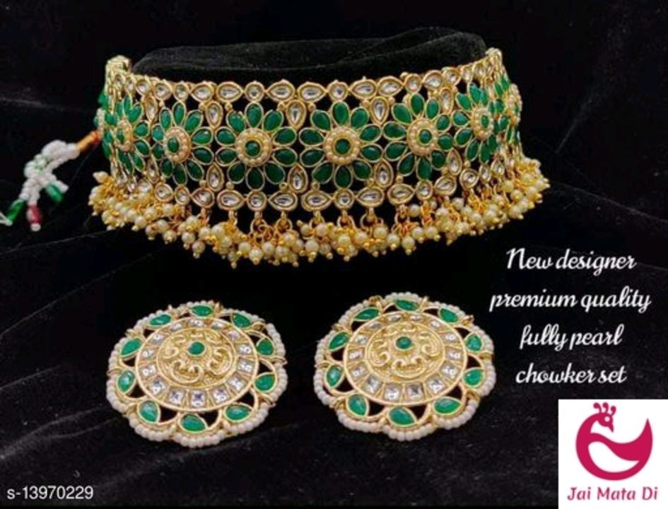 Jewellery set uploaded by business on 2/13/2021