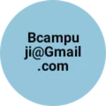 Business logo of bcampuji@gmail.com