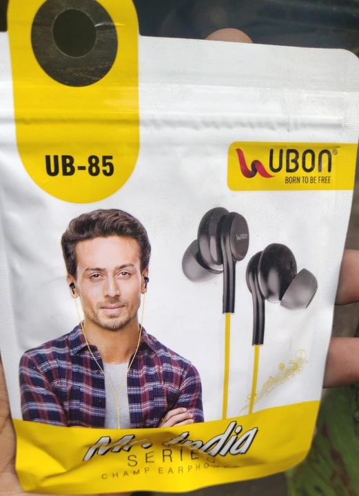 Ubon ub-85 earphone with mega Bass with mic  uploaded by P3 STORS on 1/20/2023
