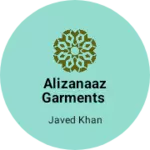 Business logo of Alizanaaz garments