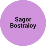Business logo of Sagor bostraloy