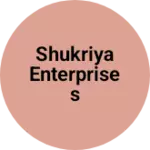 Business logo of Shukriya Enterprises