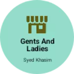 Business logo of Gents and ladies dress maal