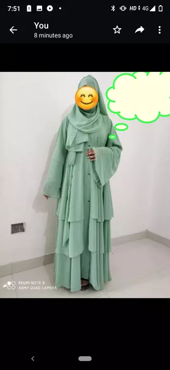 Buttik burka  uploaded by Naqab house on 5/31/2024