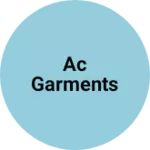 Business logo of AC garments
