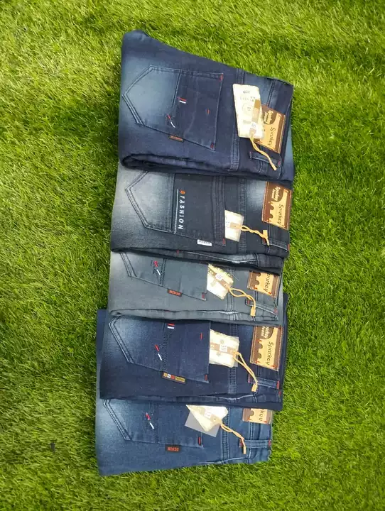 Poly jeans  uploaded by Likith traders on 1/20/2023