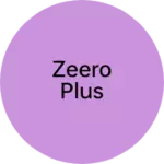 Business logo of Zeero plus
