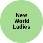 Business logo of New World ladies tailor