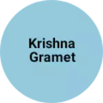 Business logo of Krishna gramet