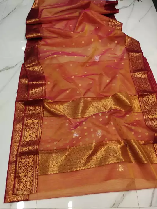  Authentic katan silk chanderi  uploaded by The Feminine shop on 1/20/2023