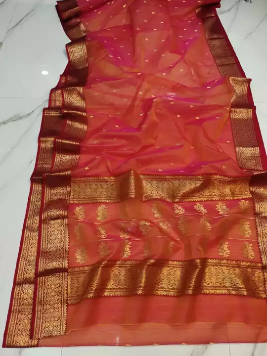  Authentic katan silk chanderi  uploaded by business on 1/20/2023