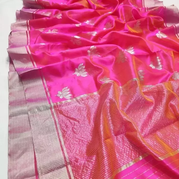  Authentic katan silk chanderi  uploaded by The Feminine shop on 1/20/2023