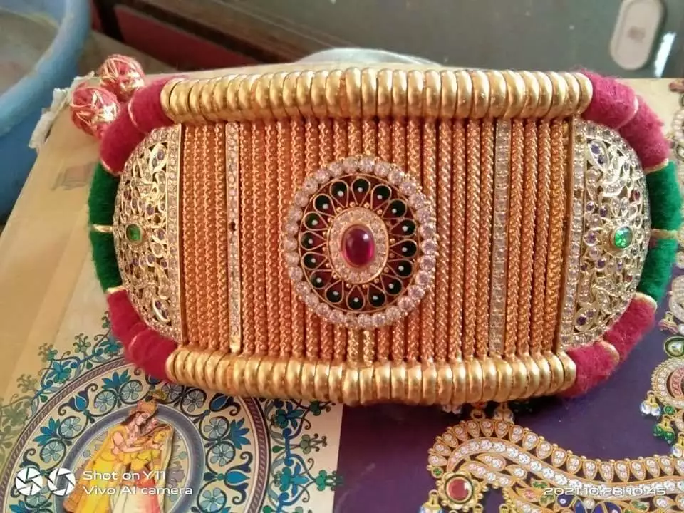 बाजुबंद  uploaded by rajkumar gajendra soni jewellers on 1/20/2023