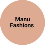 Business logo of Manu fashions