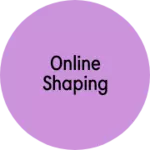 Business logo of Online shaping
