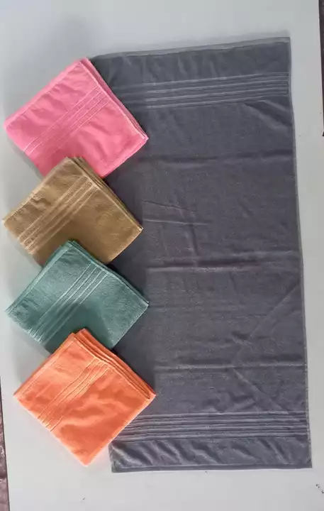 Bath towel uploaded by Geetanjali Textiles on 5/9/2024