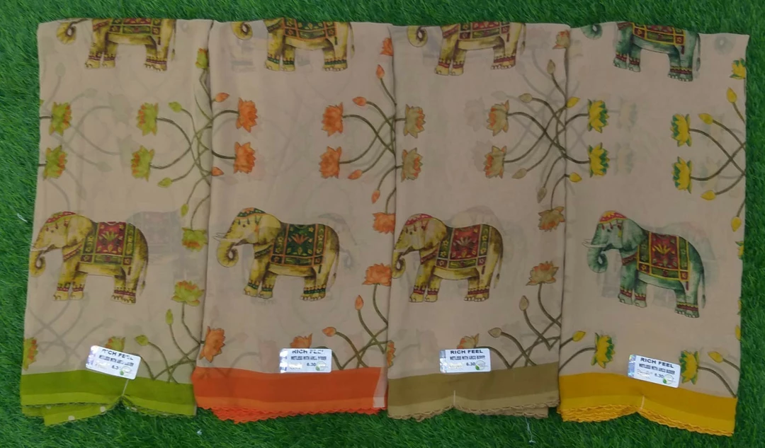 Visiting card store images of Balaji Textile Market holsale