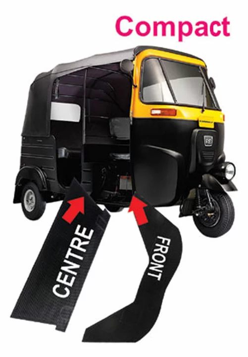 Product image with price: Rs. 270, ID: bajaj-auto-re-mats-full-set-2-pieces-cae93fc9
