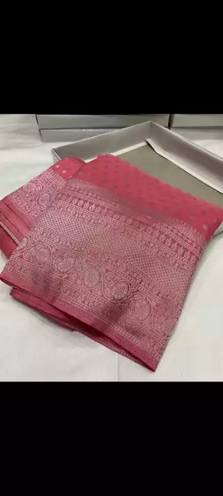 Banarasi warm silk soft saree uploaded by SHAMEEMA SAREES on 1/20/2023