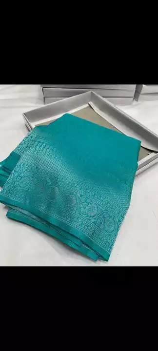 Banarasi warm silk soft saree uploaded by SHAMEEMA SAREES on 1/20/2023